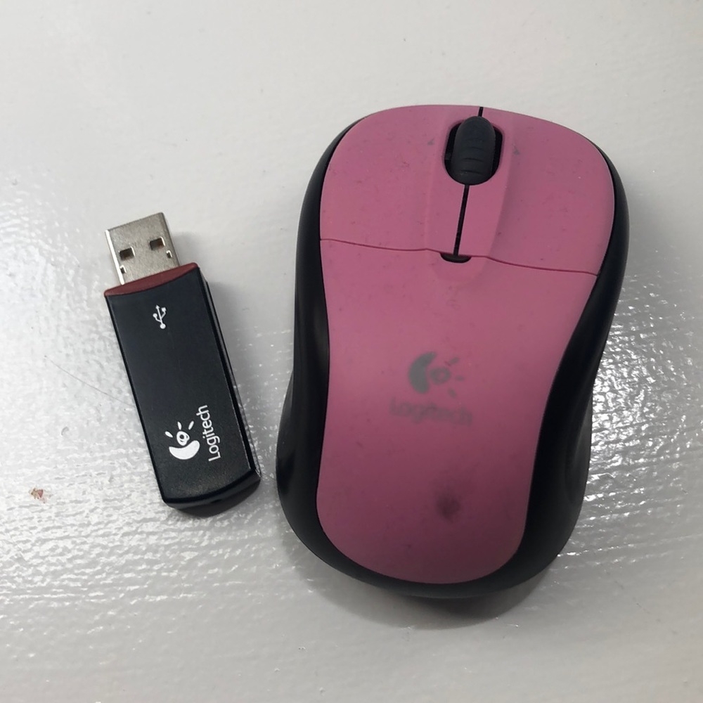 Wireless pint mouse for computer - Picture 2 of 2